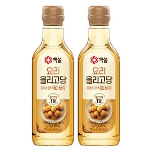 [ㅋㅍ]백설 요리 올리고당, 700g, 2개 ( 4,540원 )