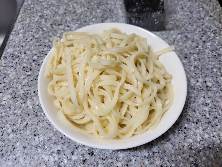 완벽한 식사 칼국수