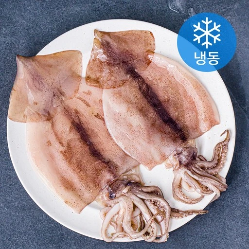 [ㅋㅍ]김씨밥 깔끔하게 손질한 오징어 (냉동), 300g(2~3미), 1개( 5,990원, 25% 할인)