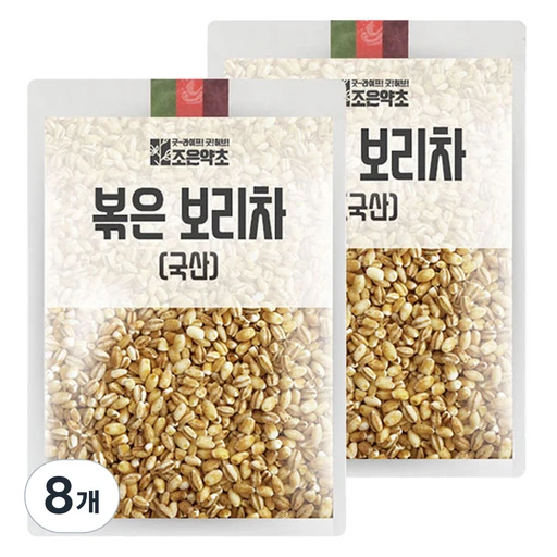 [ㅋㅍ]조은약초 볶은 보리차( 34,590원, 34% 할인)