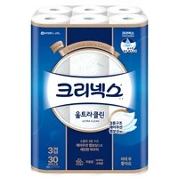[ㅋㅍ]크리넥스 울트라클린 천연펄프 3겹 고급롤화장지, 27m, 30개입, 1개 ( 14,370원 )