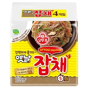 [ㅋㅍ]오뚜기옛날 잡채 75g, 4개 ( 2,990원 )