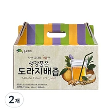 [ㅋㅍ]슬로푸드 생강품은 도라지 배즙, 3000ml, 2개( 45,000원 )