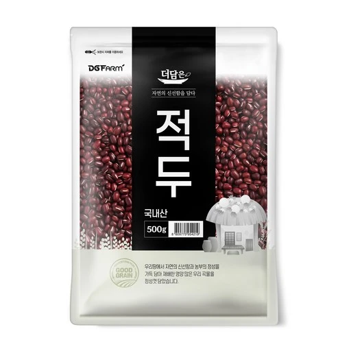 [ㅋㅍ]더담은 적두, 500g, 1개( 11,900원, 30% 할인)