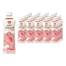[ㅋㅍ]동원보성홍차 아이스티 제로 복숭아, 500ml, 24개( 14,220원, 20% 할인)