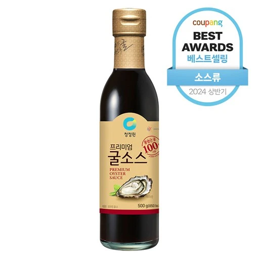 [ㅋㅍ]청정원 프리미엄 굴소스, 500g, 1개( 3,670원, 18% 할인)