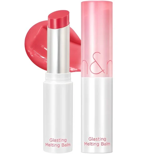 [ㅋㅍ]롬앤 글래스팅 멜팅 립밤, 02 러비 핑크, 3.5g, 1개( 5,200원, 33% 할인)