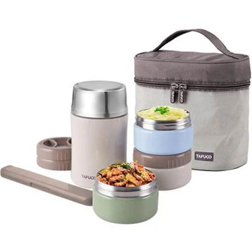 [ㅋㅍ]타푸코 보온 죽통 도시락 세트 1.05L, 혼합 색상, 1세트( 33,370원, 20% 할인)