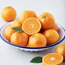 [ㅋㅍ]탑문주왕 당도선별 11brix 감귤, 2kg(대과), 1박스( 17,080원 )