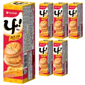 [ㅋㅍ]오리온 나 치즈크림, 77g, 6개 ( 5,440원 )