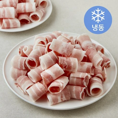 [ㅋㅍ]돌돌말이 대패삼겹살 바로구이 (냉동), 1개, 1kg( 7,900원, 30% 할인)
