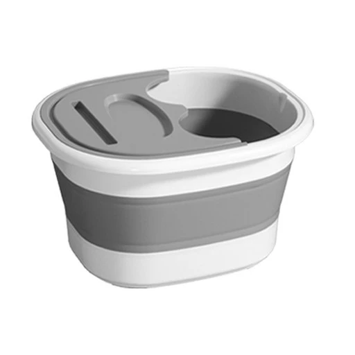 [ㅋㅍ]접이식 덮개 족욕통, 그레이, 1개( 6,700원, 20% 할인)