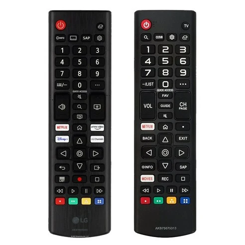 [ㅋㅍ]LG전자 TV 리모컨 스마트TV 전기종 호환 AKB75675313 AKB76040302( 2,530원, 66% 할인)