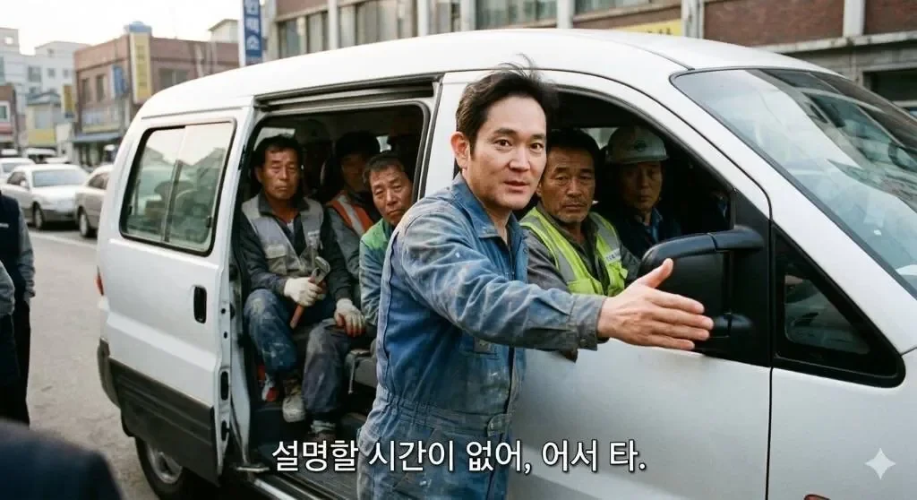 빨리 타라는 이재용 최신 근황.jpg