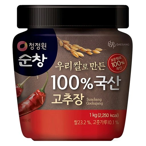 [ㅋㅍ]청정원순창 우리쌀로 만든 100% 국산 고추장( 10,210원, 30% 할인)