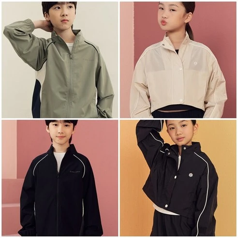 [ㅋㅍ]탑텐키즈 공용)신학기준비홑겹바람막이 점퍼 택1(MKF2JJ1411/ MKF2JJ2412)( 19,900원, 32% 할인)