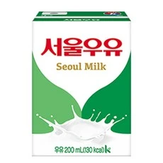 [ㅋㅍ]서울우유 멸균 흰우유, 200ml, 48개( 24,920원, 58% 할인)