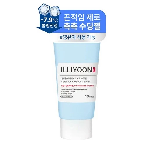 [ㅋㅍ]일리윤 세라마이드 아토 수딩젤, 175ml, 1개 (+일리윤 세라아토수딩젤30ml 증정)( 10,510원, 13% 할인)