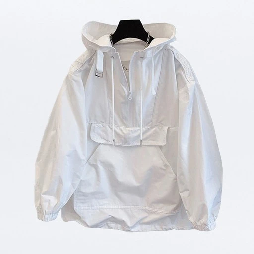 [ㅋㅍ]코디코치 남녀공용 S~3XL 스퀘어 후드 반집업 아노락 점퍼 트레이닝 운동복( 16,900원, 51% 할인)
