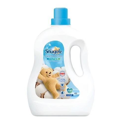 [ㅋㅍ]스너글 초고농축 섬유유연제 오리지널 허거블 코튼 본품, 4L, 1개, 4L × 1개( 12,750원, 20% 할인)