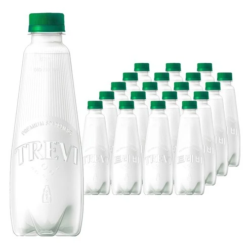 [ㅋㅍ]트레비 레몬 ECO 탄산음료 무라벨, 350ml, 20개, 350ml × 20개( 9,280원, 21% 할인)