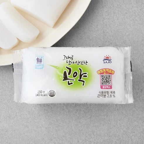 [ㅋㅍ]대림선 사조 곤약, 250g, 1개입, 1개( 1,260원, 15% 할인)