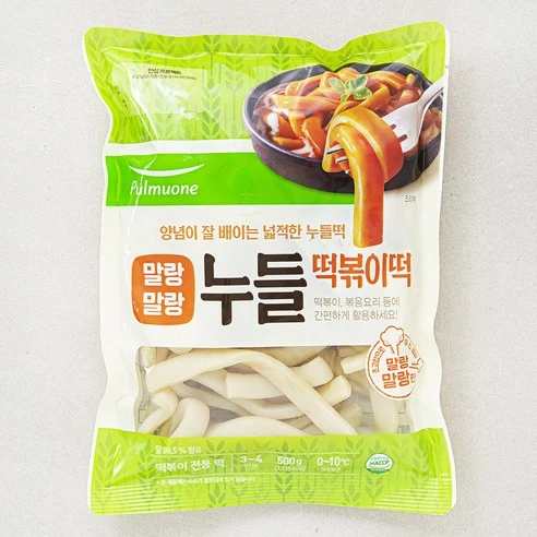 [ㅋㅍ]풀무원 누들떡볶이 떡( 1,450원, 50% 할인)