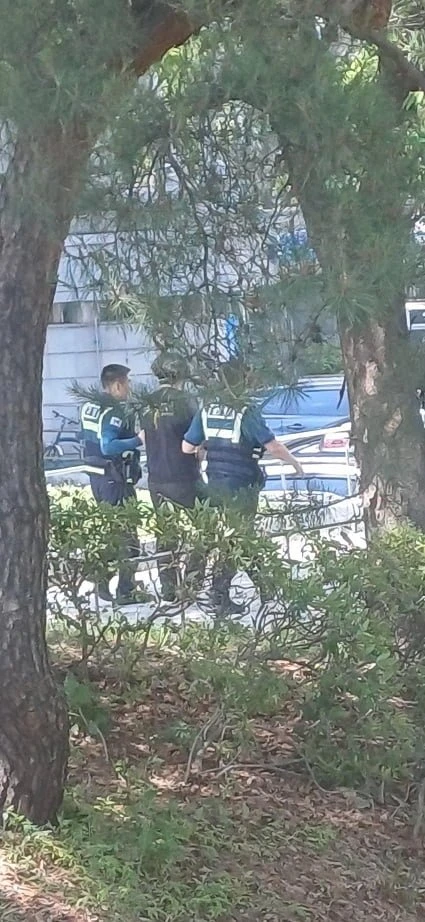 잠실 폭도 드디어 한명 체포 되었답니다