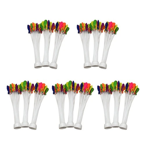 [ㅋㅍ]인블룸 물풍선 제조기 555개 다발 KC어린이안전인증, 랜덤 발송, 1세트( 8,100원, 33% 할인)