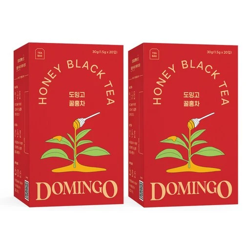 [ㅋㅍ]도밍고 꿀홍차( 9,400원, 38% 할인)