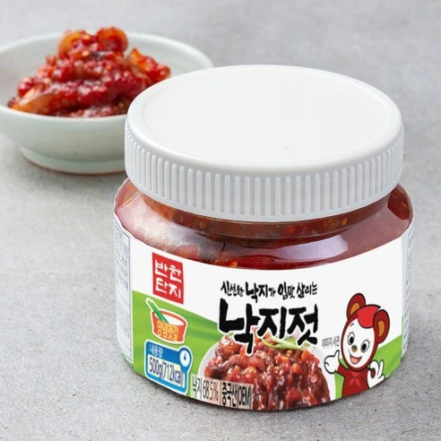 [ㅋㅍ]반찬단지 신선한 낙지가 입맛 살리는 낙지젓, 500g, 1개( 11,980원, 15% 할인)