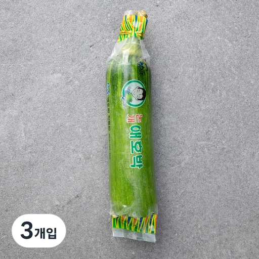 [ㅋㅍ]국내산 애호박, 1개입, 3개( 3,430원, 31% 할인)
