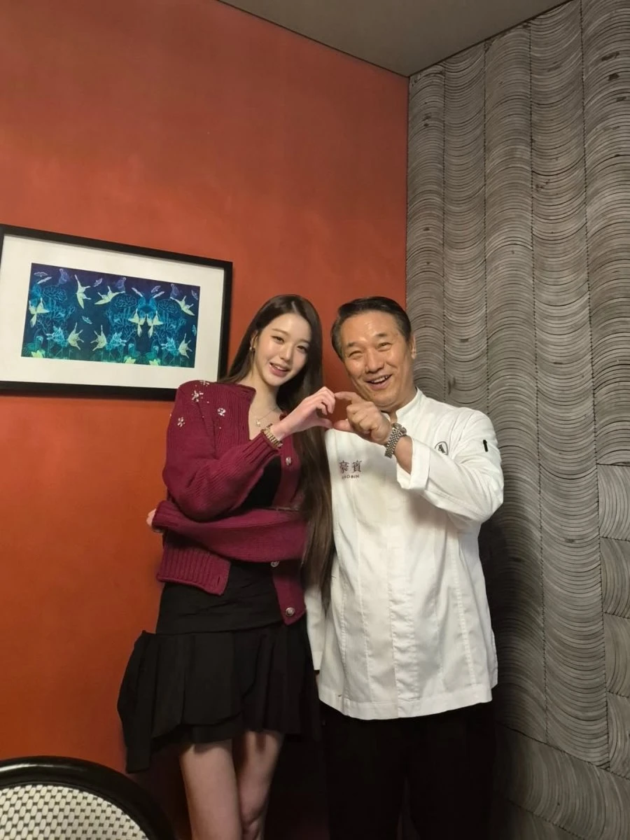 후덕죽과 장원영..jpg