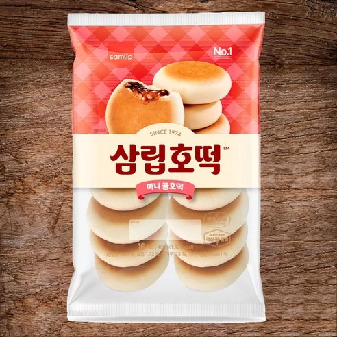 [ㅋㅍ]삼립 미니 꿀호떡( 3,130원, 22% 할인)