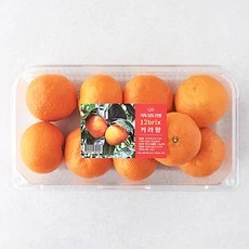 [ㅋㅍ]가족 당도선별 12brix 서귀포 카라향, 1.5kg(중과), 1개( 9,900원, 36% 할인)