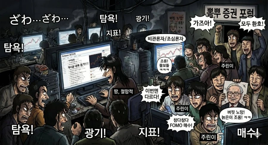 현 증포상황