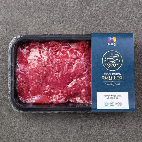 [ㅋㅍ]목우촌 국내산 소고기 불고기용 (냉장), 300g, 1개, 300g × 1개( 12,430원, 12% 할인)