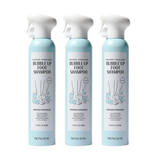 [ㅋㅍ]몽클로스 버블 업 풋 샴푸, 300ml, 3개( 32,400원, 33% 할인)