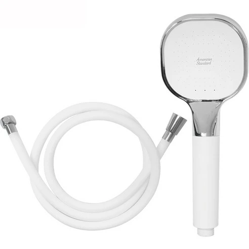 [ㅋㅍ]아메리칸스탠다드 스마트 핸드 샤워기 + 미리내 PVC 튜브형 샤워호스 1.5m, 화이트, 1개( 16,030원, 18% 할인)