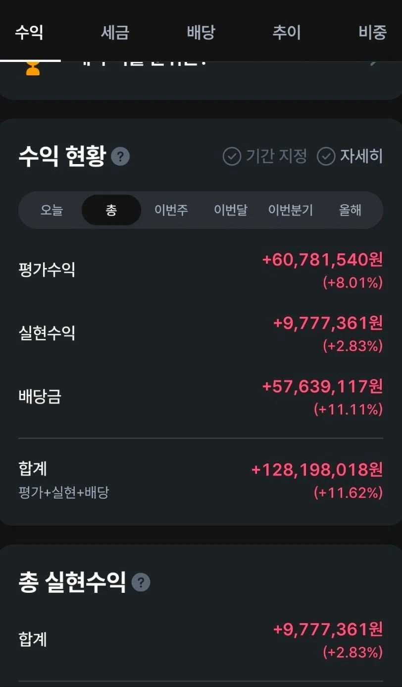 1년차 파이어족입니다