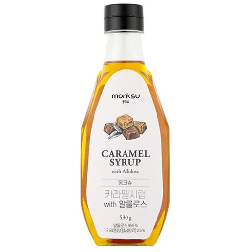 [ㅋㅍ]몽크슈 카라멜향시럽 WITH 알룰로스, 530g, 1개( 5,670원, 34% 할인)