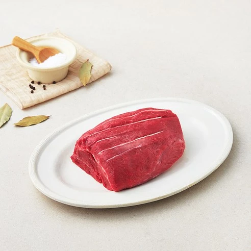 [ㅋㅍ]한우 알사태 1등급 수육용 (냉장), 500g, 1개, 500g × 1개( 16,040원, 17% 할인)