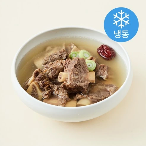 [ㅋㅍ]사미헌 한끼 갈비탕 (냉동), 700g, 2팩( 17,100원, 14% 할인)