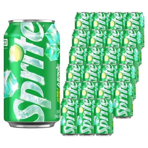 [ㅋㅍ]스프라이트 캔, 350ml, 24개, 350ml × 24개( 14,270원, 11% 할인)