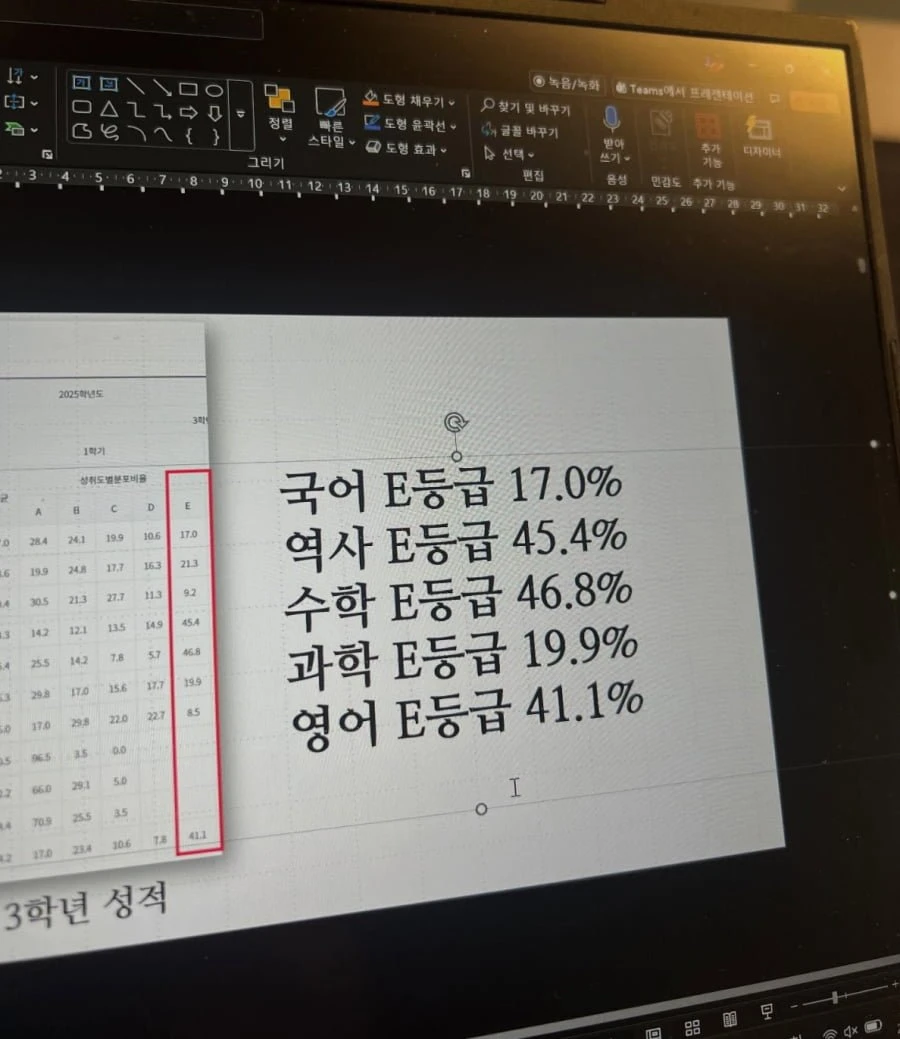 요즘 중학생 학력문제 지적하는 EBS 강사.jpg