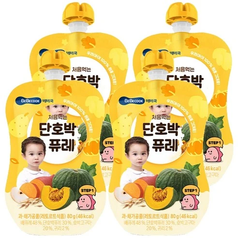 [ㅋㅍ]베베쿡 처음먹는 퓨레( 6,000원, 18% 할인)