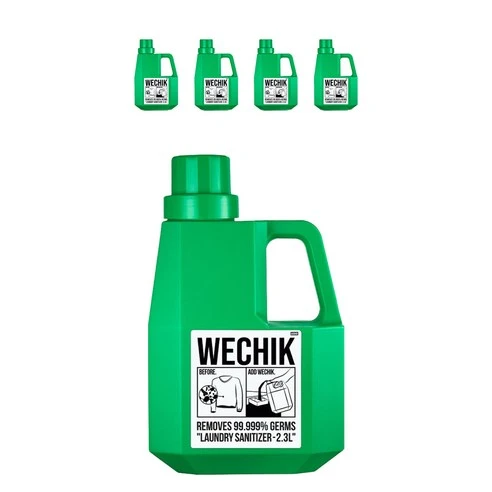 [ㅋㅍ]위칙 소독 섬유유연제 본품, 2.3L, 5개, 2.3L × 5개( 60,450원, 41% 할인)