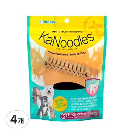 [ㅋㅍ]포켄스 카누들 잇몸플러스 강아지 덴탈껌 S( 32,020원, 19% 할인)