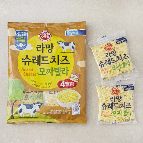 [ㅋㅍ]라망 슈레드 치즈 모짜렐라( 6,940원, 18% 할인)