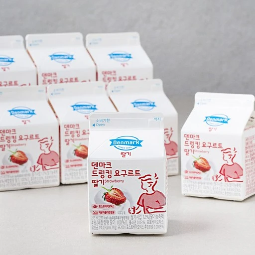 [ㅋㅍ]덴마크 드링킹 요구르트 딸기( 5,600원, 44% 할인)